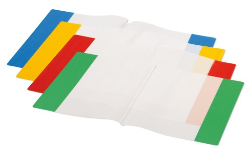 Obal na notový zošit A5 horizontálny MIX COLOR 1 ks