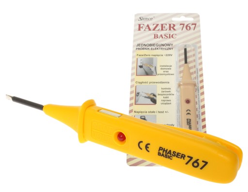 Tester FAZER767, tester napätia elektrickej siete