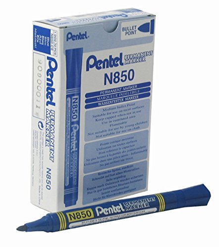 PERMANENTNÝ POPISOVAČ Pentel N850 ROUND BLUE