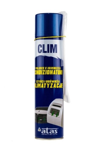 Atas Clim čistí a osviežuje klimatizáciu 400 ml