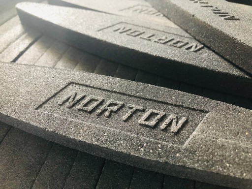 Norton brúsny kameň na kosové nože 230 mm 37C120J8VK