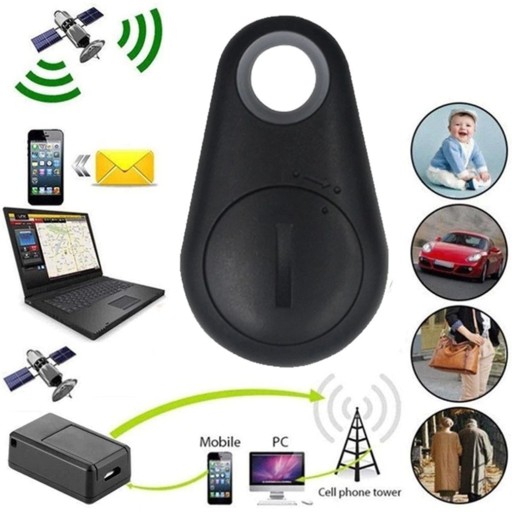 BLUETOOTH GPS TELEFÓN KEYRING LOCATOR KEYRING