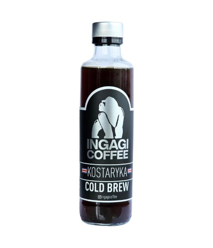 Cold Brew Costa Rica káva 250 ml Ingagi Coffee