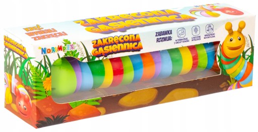 MONTESSORI CATERPORAR SENZORY RAINBOW RELAXATION