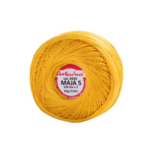 Nici Maja 5 50 g Ariadna 0335 ŽLTÁ - NAJVÄČŠÍ VÝBER FARIEB!