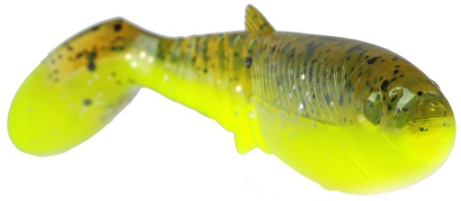 Savage Gear Cannibal Kopyto 10cm - Green Pearl