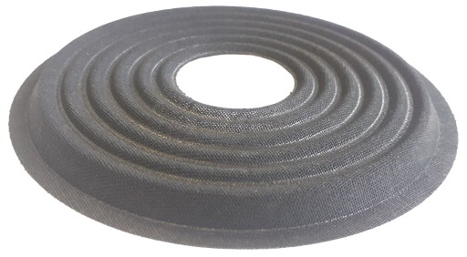 Spodná pružina spodné zavesenie pre reproduktor 142mm 142-39-7mm