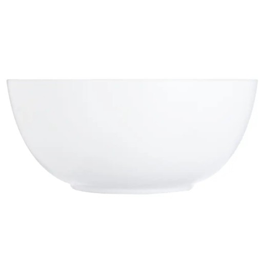 DIWALI LUMINARC MISKA NA ŠALÁT 12cm misa miska 350ml biela malá