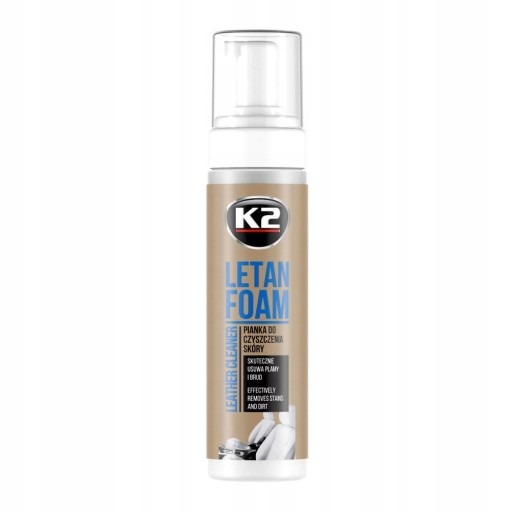 K2 LETAN KOŽA ČISTIACA PENA 200ml