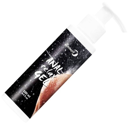 Sensuel Anal Relax super anestetický gél 100 ml