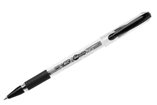 Čierne gélové pero BIC Gel-ocity Stick 0,5 mm