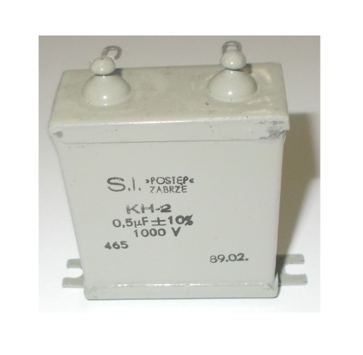 CAPACITOR S.I. Progress _ KH-2 __ 0,5uF 1000V