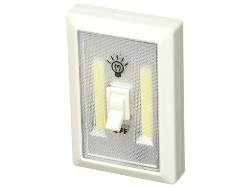 Bezdrôtová LED COB lampa s magnetickým spínačom