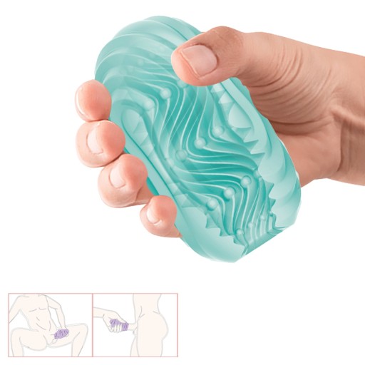 MINI PRENOSNÝ masturbátor Twist Angel Cupid X Egg PRETTY LOVE EGG