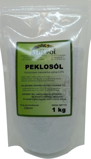 Soľ na nakladanie - PERCING SOĽ - 1kg