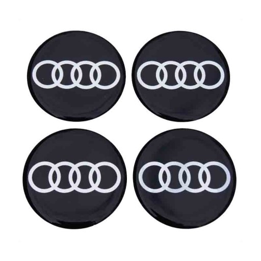 Malý znak Audi pre 55 mm kryt