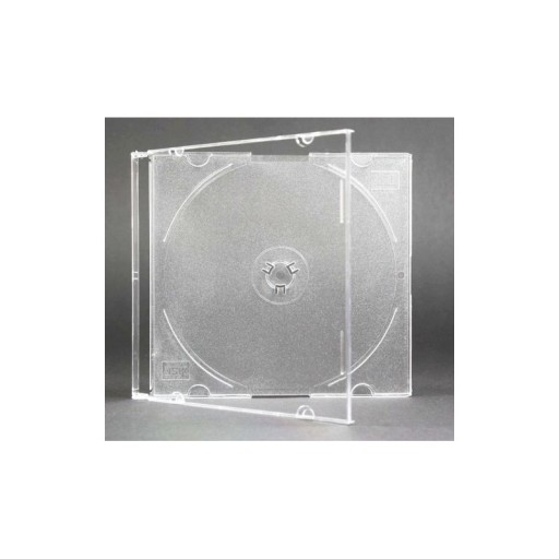 Jeden SLIM CD box na CD a DVD