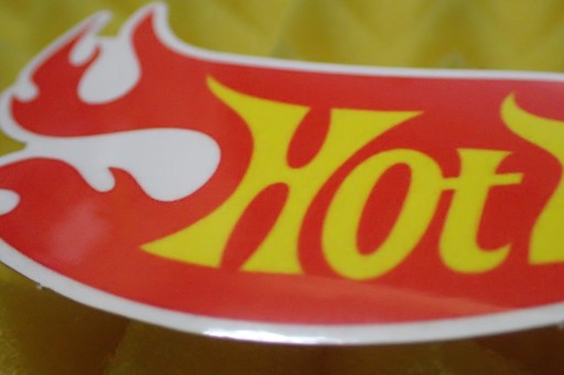 HOT-WHEELS HOT-WHEELS HOT-WHEELS NÁLEPKA MOTOCROSS 10,2 x 4,6 cm