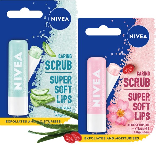 Balzamový rúž NIVEA HYALURON MOISTURE PLUS