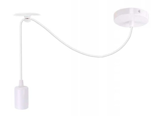 Závesné stropné svietidlo ZWIS Edison Loft E27 SPIDER