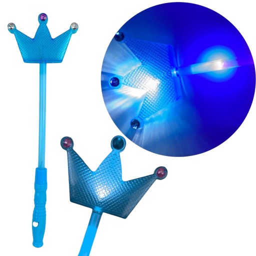 Kúzelná LED PRINCEZNÁ ELSA WAND