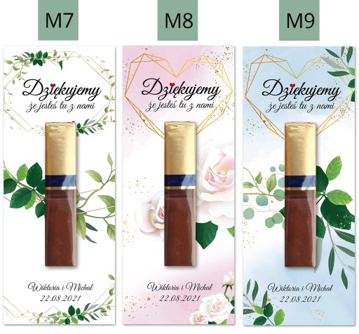 Ďakujeme hosťom Merci Wedding Labels Wedding