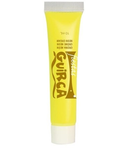 FARBA NEON TELOVÁ FARBA ŽLTÁ TUBA 10ML