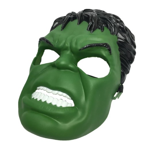 HULKOVÁ MASKA PRE CHLAPCA PRE DETI - SUPERHRDINA AVENGERS NA PLES