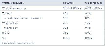 7 DŇOVÝ KAKAOVÝ COOKIE 32G
