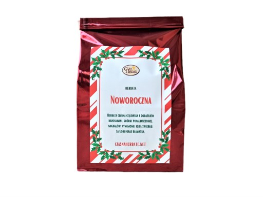 Silvestrovská 70g červená EC taška