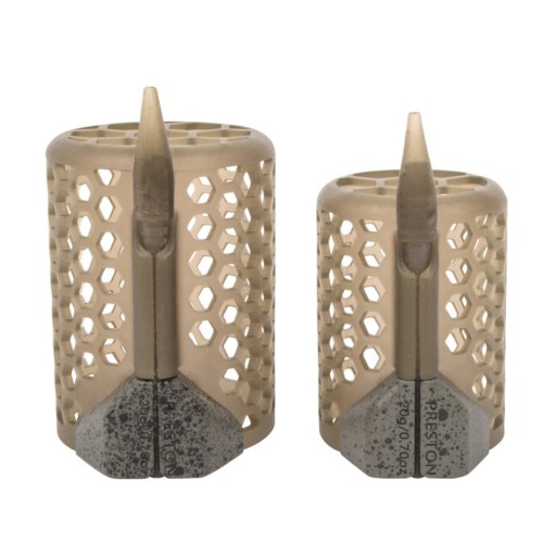 Carp Pellet Bait Basket Preston ICS Bait Up Feeder Medium 20g