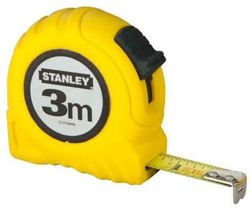 Skladacia páska Stanley 3m