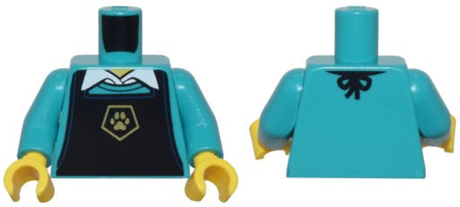 LEGO figúrka col435 71045 LEN OBRÁZOK domáceho strihača bez príslušenstva