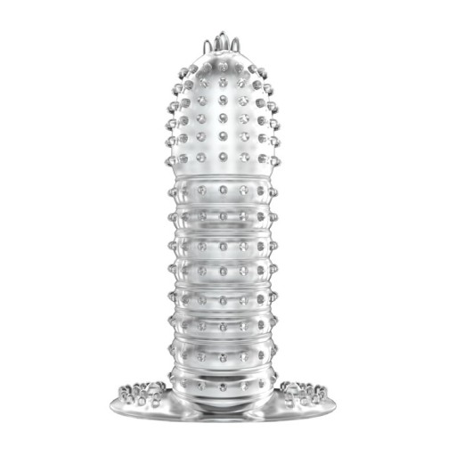 KRYT NA PENIS STIMULUJÚCE ORECHY 13,5 cm SEX ONESKORENÉ VAJAJE