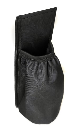 ČIERNY KRYT NA HASIACI PRÍSTROJ PRE TAŠKU NA HASIACI PRÍSTROJ PUZDRO RUKOJEŤ MONTÁŽ NA VELCRO