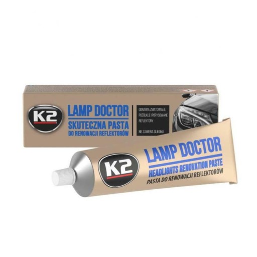 Pasta na leštenie svetlometov K2 Lamp Doctor
