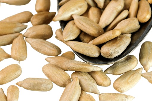 Slnečnicové semienka lúpané 1000 g Slnečnicové semienka 1 kg BEZLEPKOVÉ BEZ GMO ČERSTVÉ