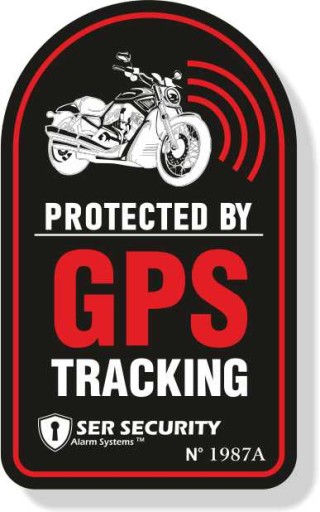 Nálepka na sledovanie GPS - SLEDOVANÉ VOZIDLO
