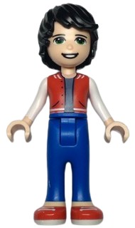 Figúrka frnd500 LEGO Friends Jackson Nová