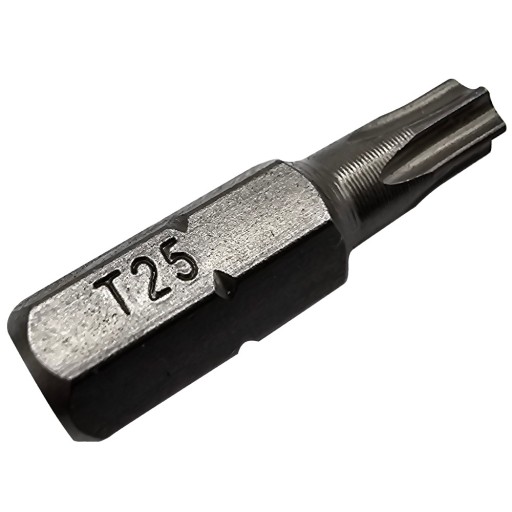 HROTY SKRUTKOVAČA BIT TX25 25mm STAR TORX COBIT 1ks