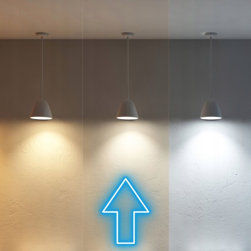E27 LED ŽIAROVKA 5W = 40W NEUTRÁLNA FARBA 4000K ÚČINNÁ, NEBLIKÁ