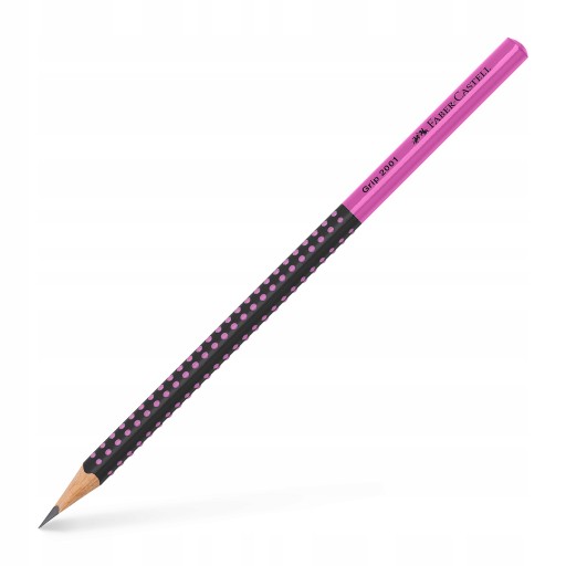 Ceruzka FABER-CASTELL HB RUŽOVÁ