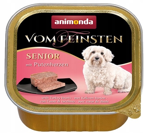Animonda krmivo pre psov s morčacím srdcom 150g
