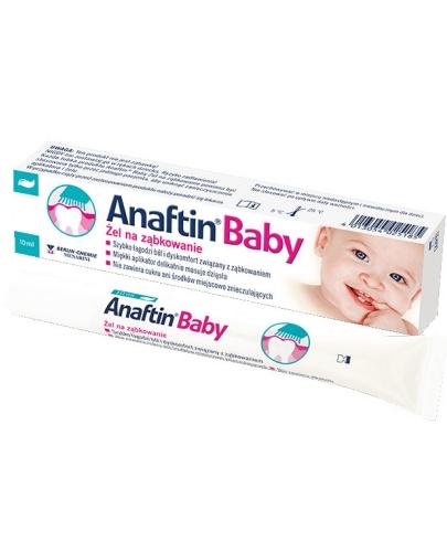 ANAFTIN BABY Gél na zuby 10 ml