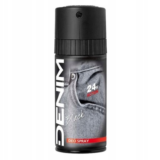 Denim Black dezodorant v spreji 150 ml