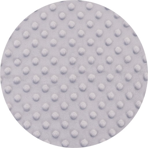 JAŚKA PLYŠ NA VANKÚŠ 40X40 SIVÁ MINKY