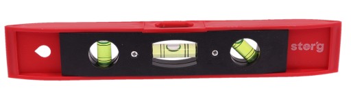 MALÝ LEVEL S MAGNETOM 230 mm 3 x LIBELLA MINI VODEODOLNÝ KOMPAKT