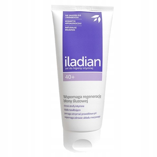 ILADIAN 40+ GÉL NA INTÍMNU HYGIENU 180 ml