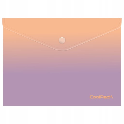 CoolPack obálka A4 s patentným uzáverom Gradient berry