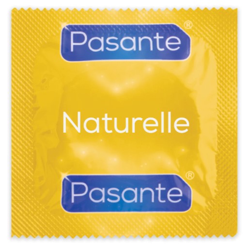 Pasante Naturelle kondómy 1 kus classic